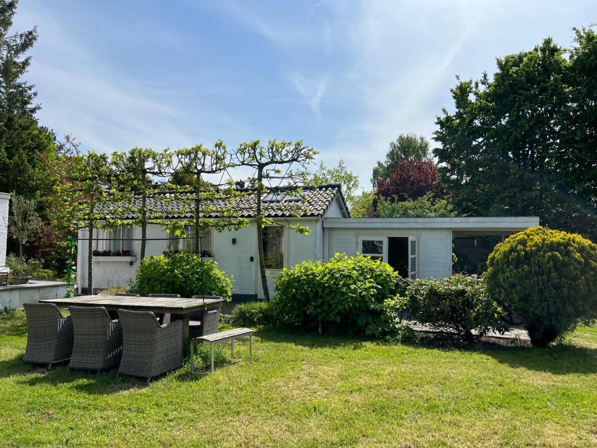דורדרכט Tiny House In Tuin Van De Statige Villa Mariahof מראה חיצוני תמונה